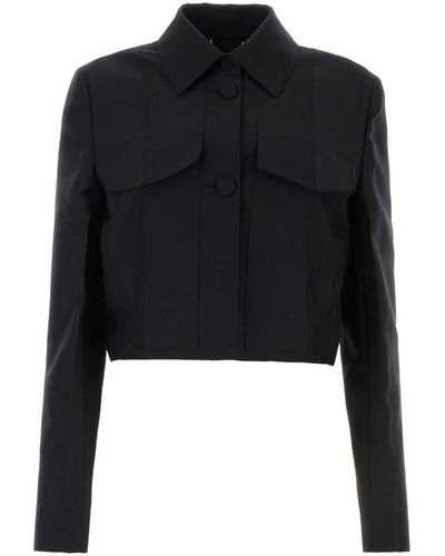 Fendi Jackets - Black