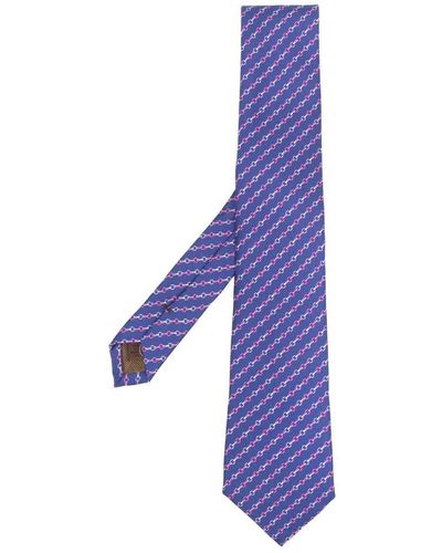 Church's Silk Ties: Fmt 8 - Purple