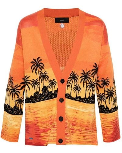 Alanui Sweaters - Orange