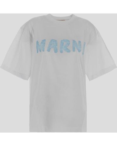 Marni T-Shirts And Polos - Gray