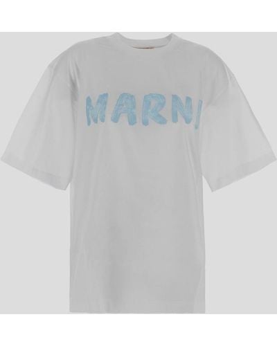 Marni T-Shirts And Polos - Grey