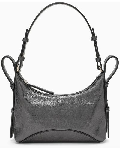 Zanellato Mita Bag In Laminated - Gray