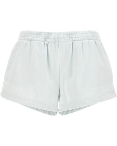 Balenciaga Short Cotone Bermuda, Short - White