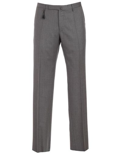 Incotex Pants Clothing - Grey
