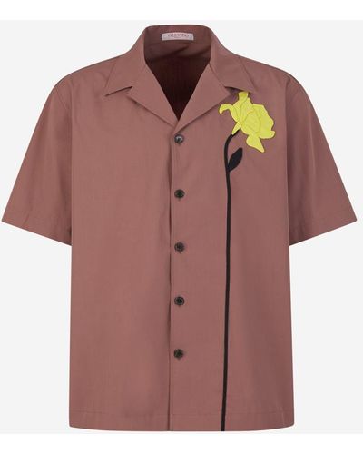 Valentino Cotton Bowling Shirt - Multicolour