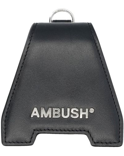 Ambush A Flap Airpods Case - Black