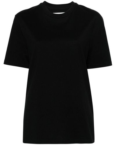 Jil Sander T-Shirts & Tops - Black