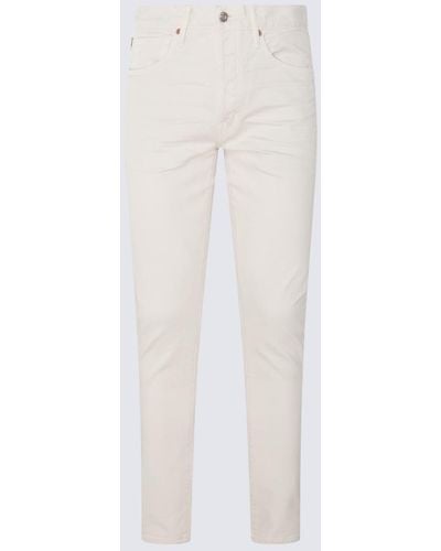 Tom Ford Denim Stretch Jeans - White