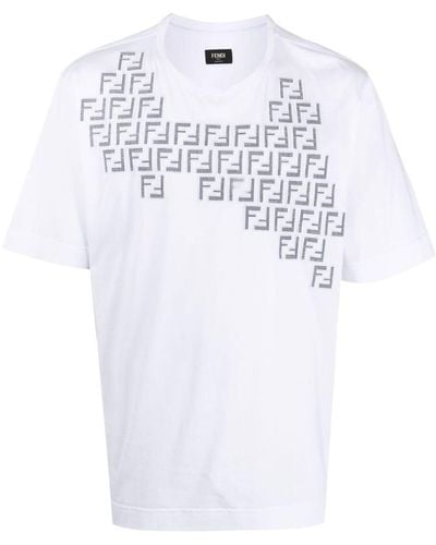 Fendi T-shirts & Tops - White