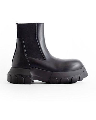 Rick Owens Boots - Black