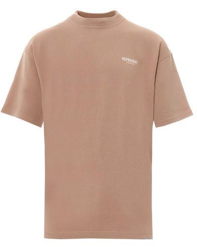 Represent T-shirt - Brown