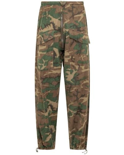 Givenchy Casual Trousers - Green