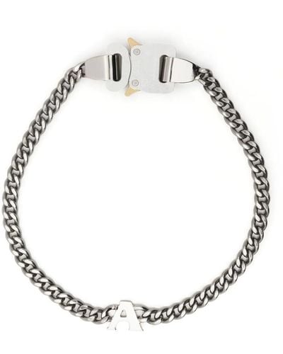1017 ALYX 9SM Chain Buckle Necklace - White