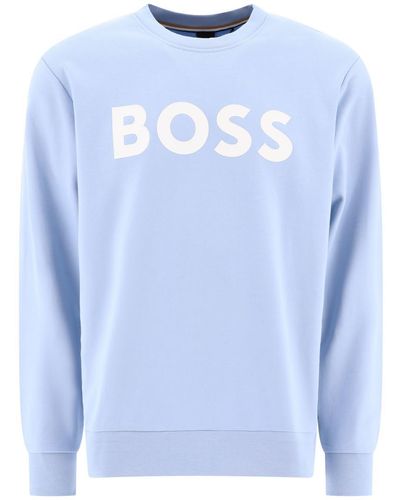 BOSS "Soleri" Sweatshirt - Blue