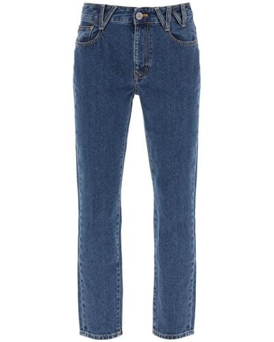 Vivienne Westwood W Harris Straight Leg Jeans - Blue