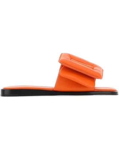 Boyy Slippers - Orange