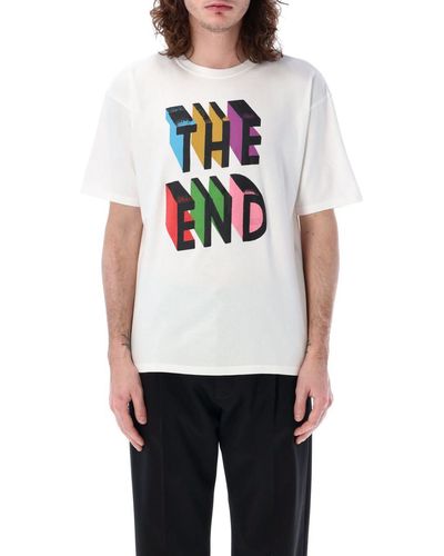 Undercover The End T-Shirt - White