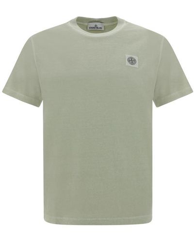 Stone Island T-shirts - Green