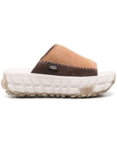 UGG Venture Daze Slide Shoes - Brown
