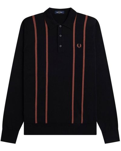 Fred Perry Polo Shirt - Black