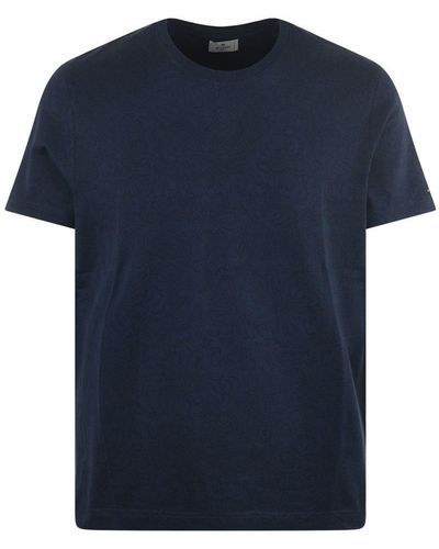 Etro T-shirt - Blue