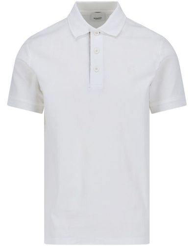 Burberry polo heren online sale