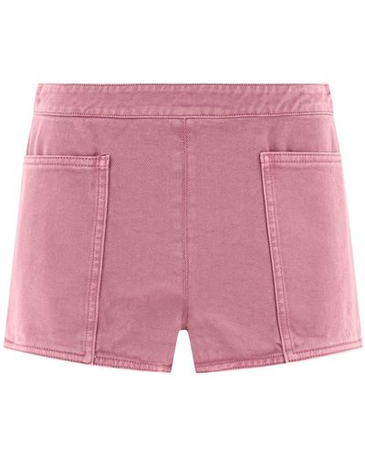 Max Mara "Alibi" Shorts - Pink
