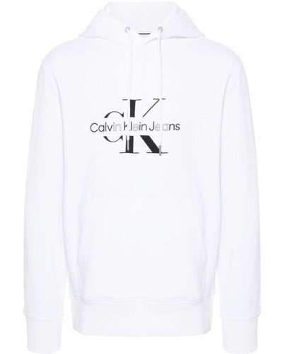 Calvin Klein Jeans Jumpers - White