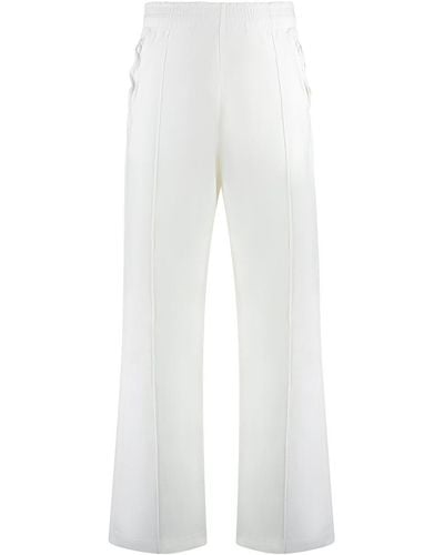 Acne Studios Cotton Trousers - White