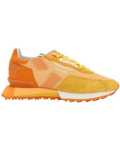 GHŌUD Trainers - Orange