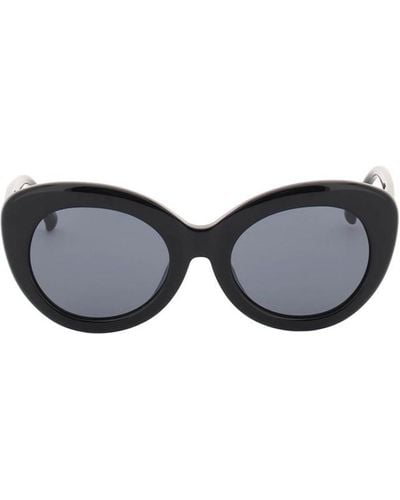 The Attico 'agnes' Sunglasses - Black