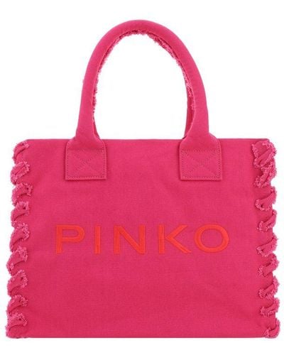 Pinko Handbags - Pink