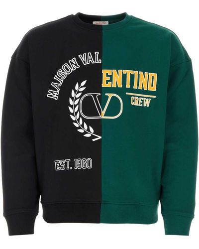 Valentino Garavani Sweatshirts - Green