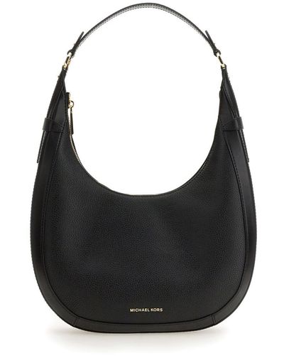 Michael Kors Hobo Bag "preston" Large - Black