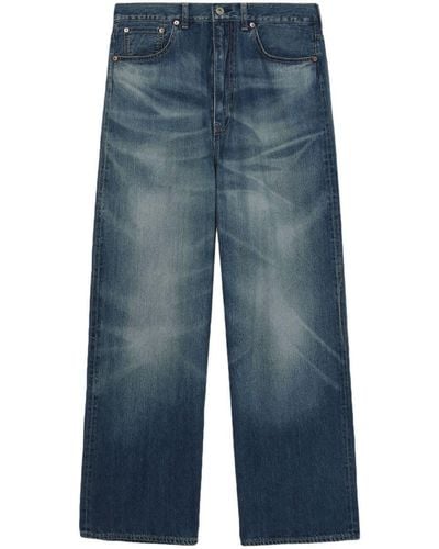 JUNYA WATANABE X COMME DES GARÇONS Wide Leg Jeans - Blue
