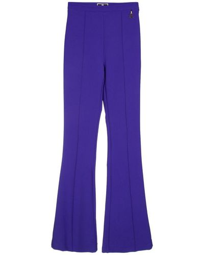 Elisabetta Franchi Pants - Purple