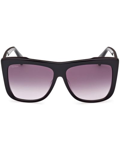 Max Mara Mm0066 Sunglasses - Purple
