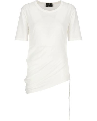Andrea Ya'aqov T-Shirts And Polos - White