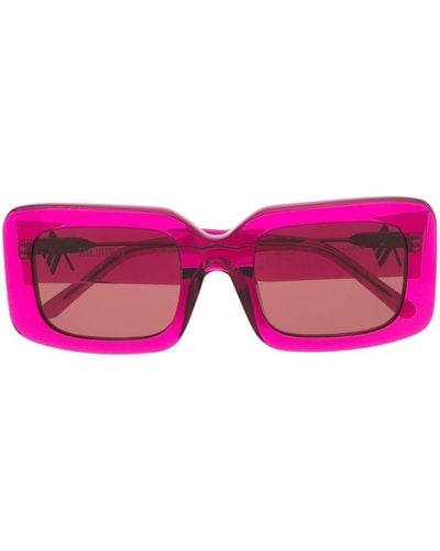 The Attico Jorja Sunglasses - Pink