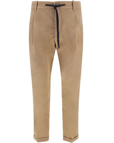 handpicked Trousers - Brown