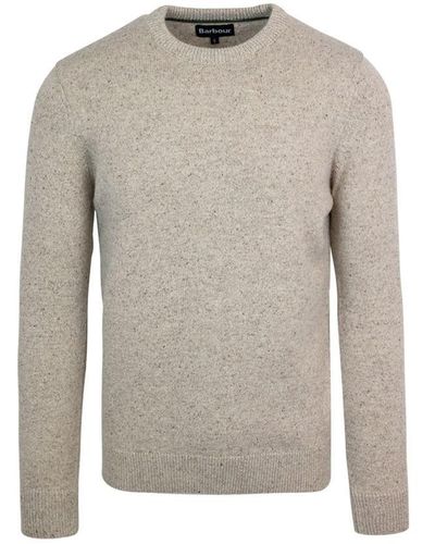 Barbour Sweater - Gray