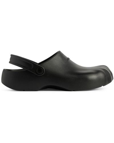 Balenciaga Sandals Shoes - Black
