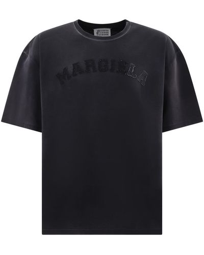 Maison Margiela "Memory Of" T-Shirt - Black