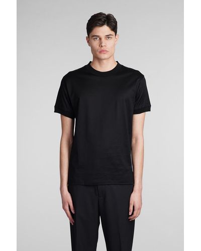 Tagliatore Keys T-Shirt - Black