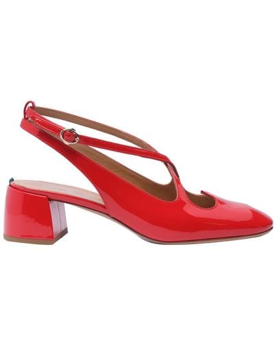 A.Bocca A. Bocca With Heel - Red