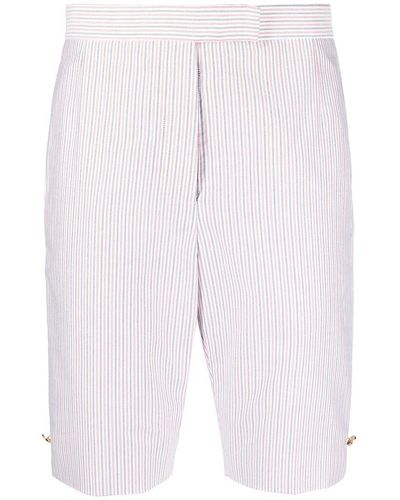 Thom Browne Shorts Red - Blue