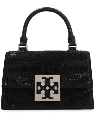 Tory Burch Bon Bon Mini Handbag - Black