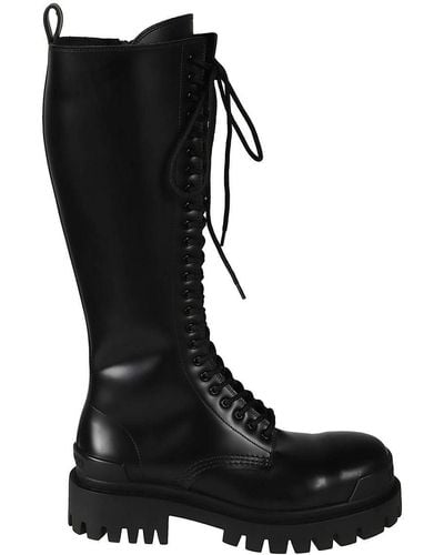 Balenciaga Boots - Black