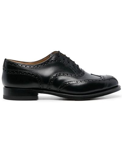 Church's Derbies Shoes - Black
