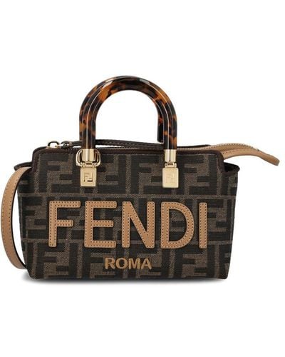 Fendi Handbags - Black